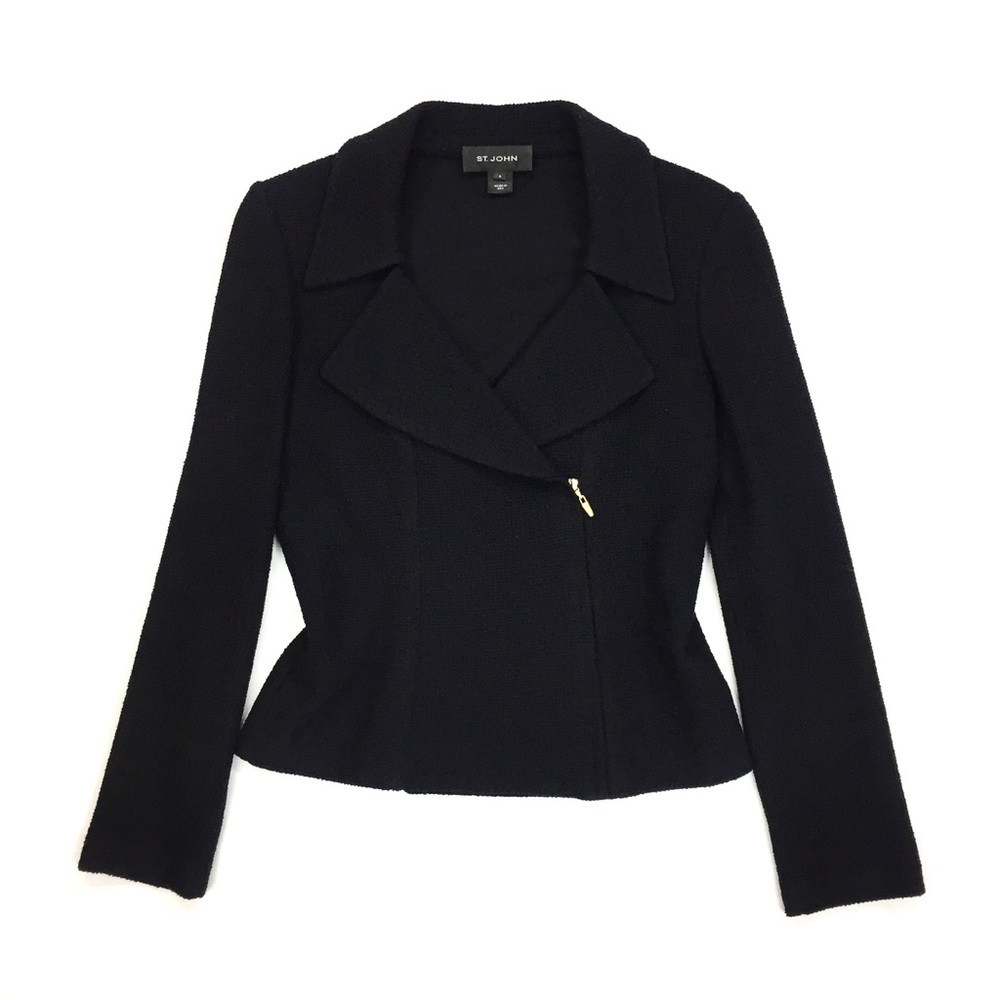 ST. JOHN Knit Blazer